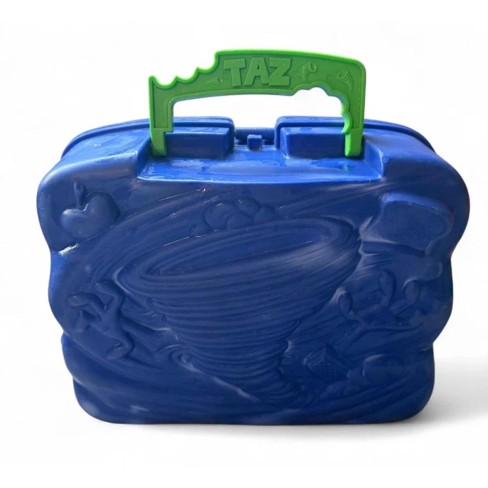 Vintage 90's taz lunchbox 3D